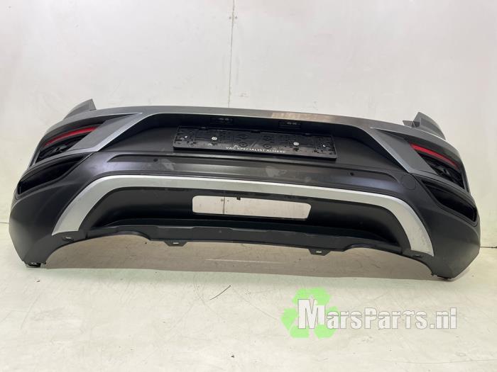 Achterbumper van een Volkswagen T-Roc (LR7H), Gebruikt, -, Volkswagen, -