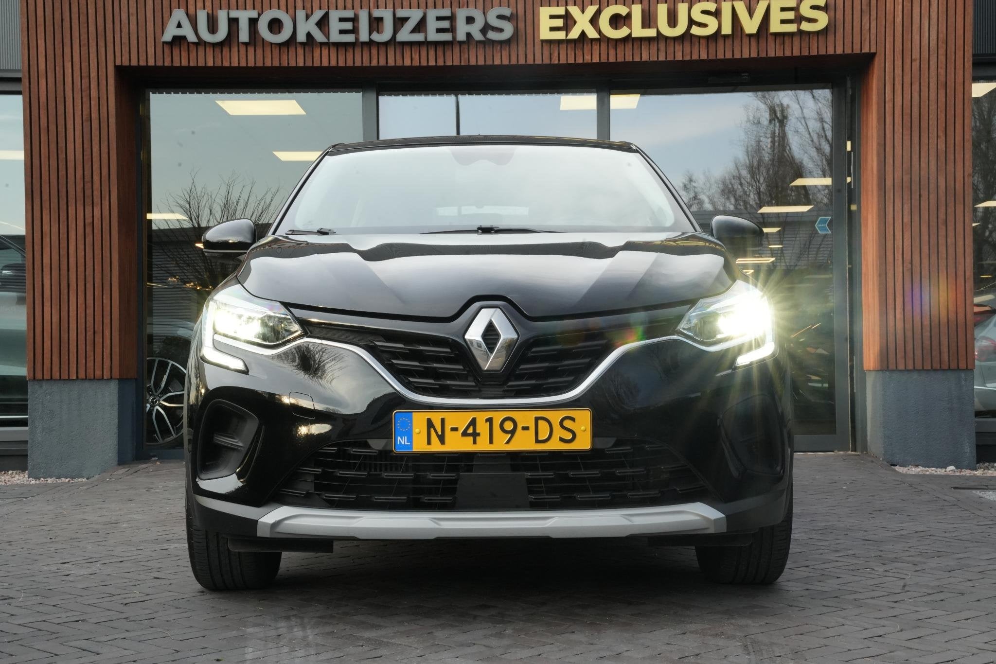 Renault Captur 1.0 TCe 100 Bi-Fuel Zen LPG Cruise Airco DAB+, Auto's, Renault, Voorwielaandrijving, Gebruikt, Euro 6, Lane Keeping Assist