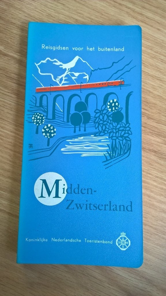 Boek midden zwitserland, Europa, Reisgids of -boek, Ophalen, Gelezen