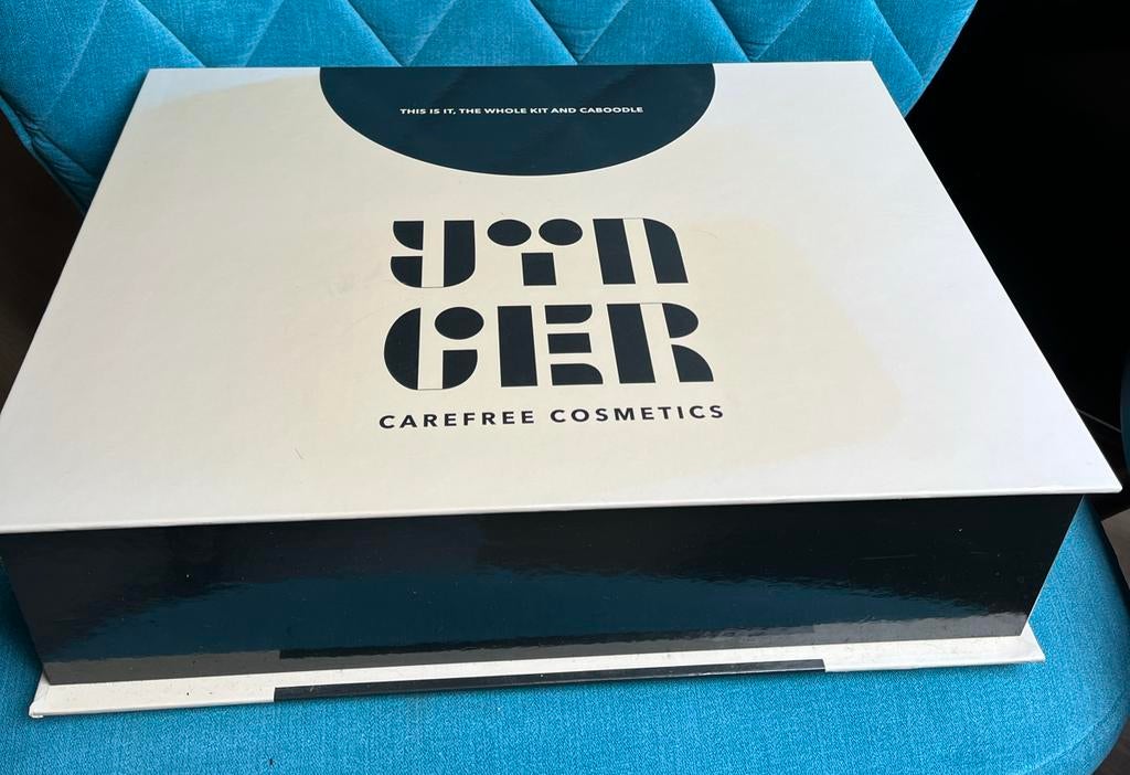 Yinger gellak set, Ophalen, Zo goed als nieuw, Zwart, Handen en Nagels