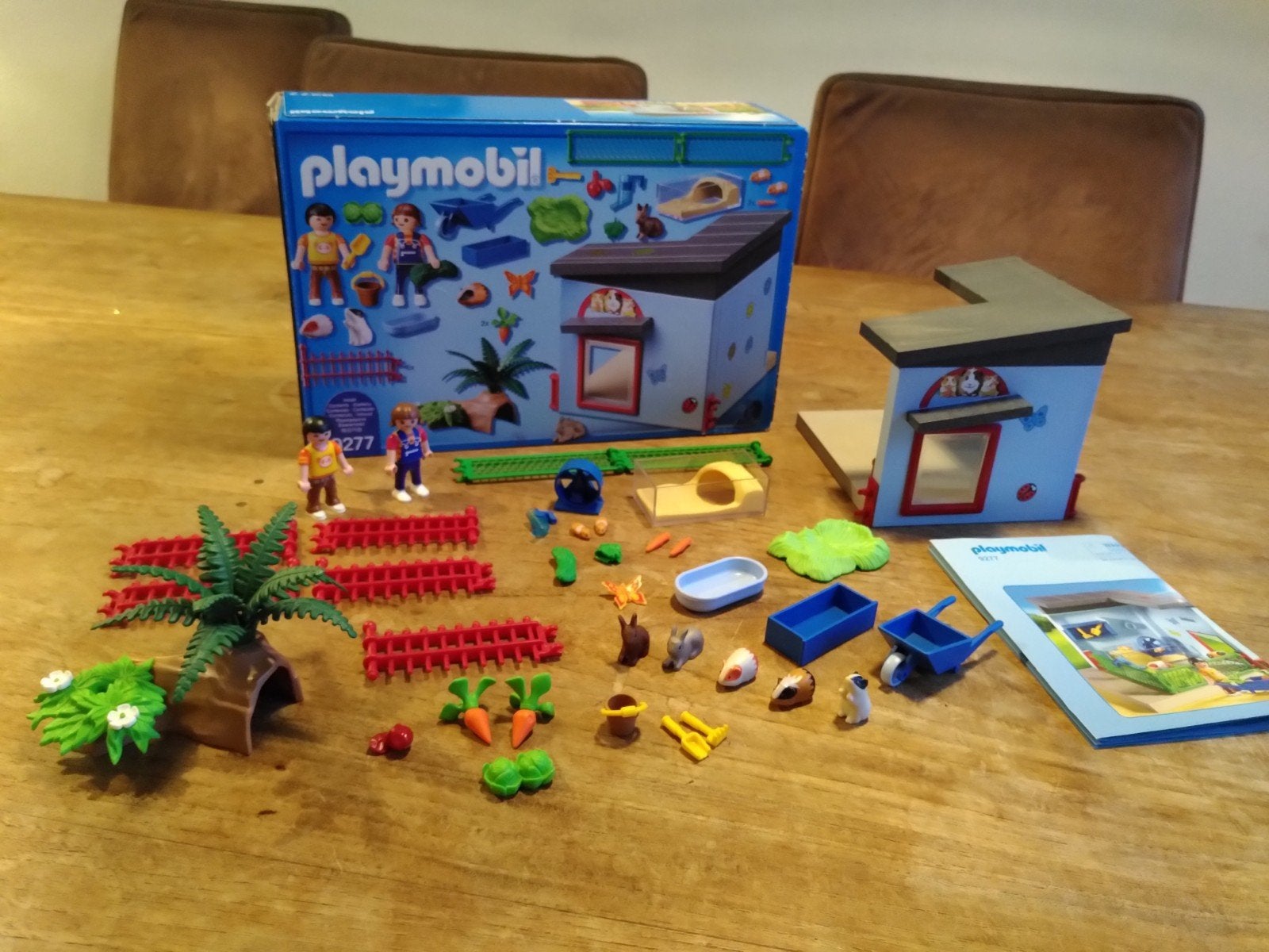 Playmobil City Life Knaagdierenverblijf met buitenverblijf, Ophalen of Verzenden, Gebruikt
