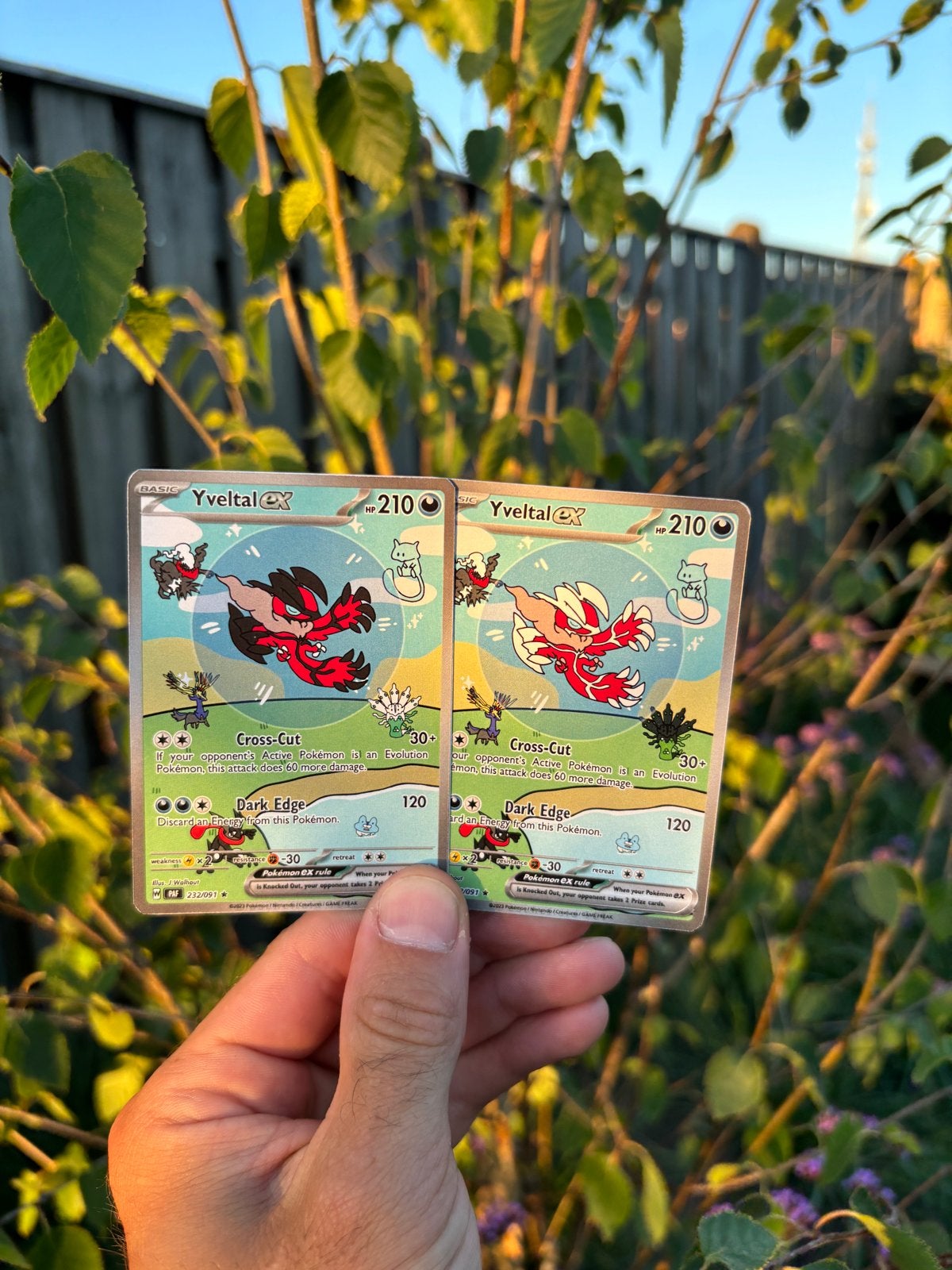 Custom Handgemaakte Pokémon Kaart: Bubble Yveltal EX, Verzenden, Nieuw, Losse kaart, Foil