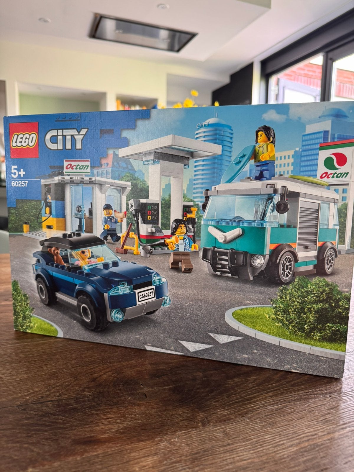 LEGO 60257 Benzinestation, Ophalen, City, Lego, Nieuw