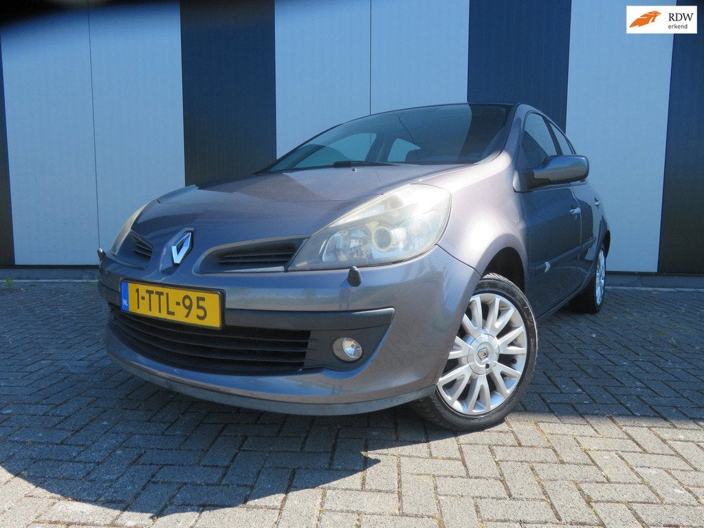 Renault Clio 1.4-16V Dynamique S, Auto's, Renault, Bedrijf, Te koop, Clio, ABS, Airbags, Airconditioning, Automatische klimaatregeling