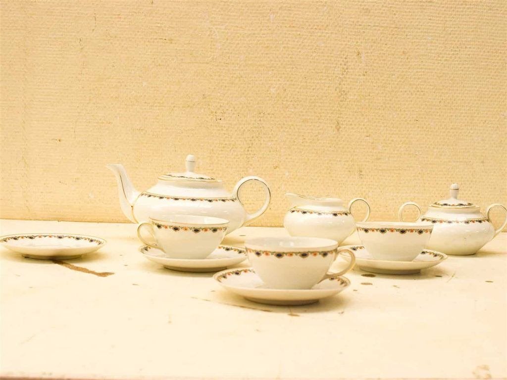 12 delig Edelstein Bavaria koffieservies 53771