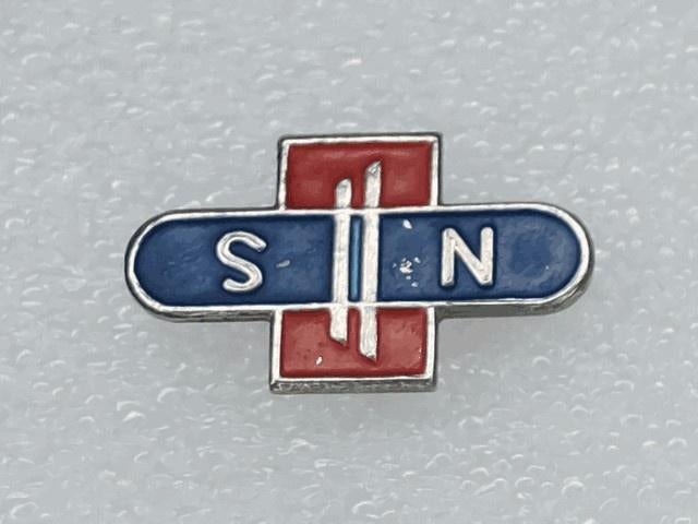 SP2286 Broche NS, Ophalen of Verzenden, Gebruikt, Transport