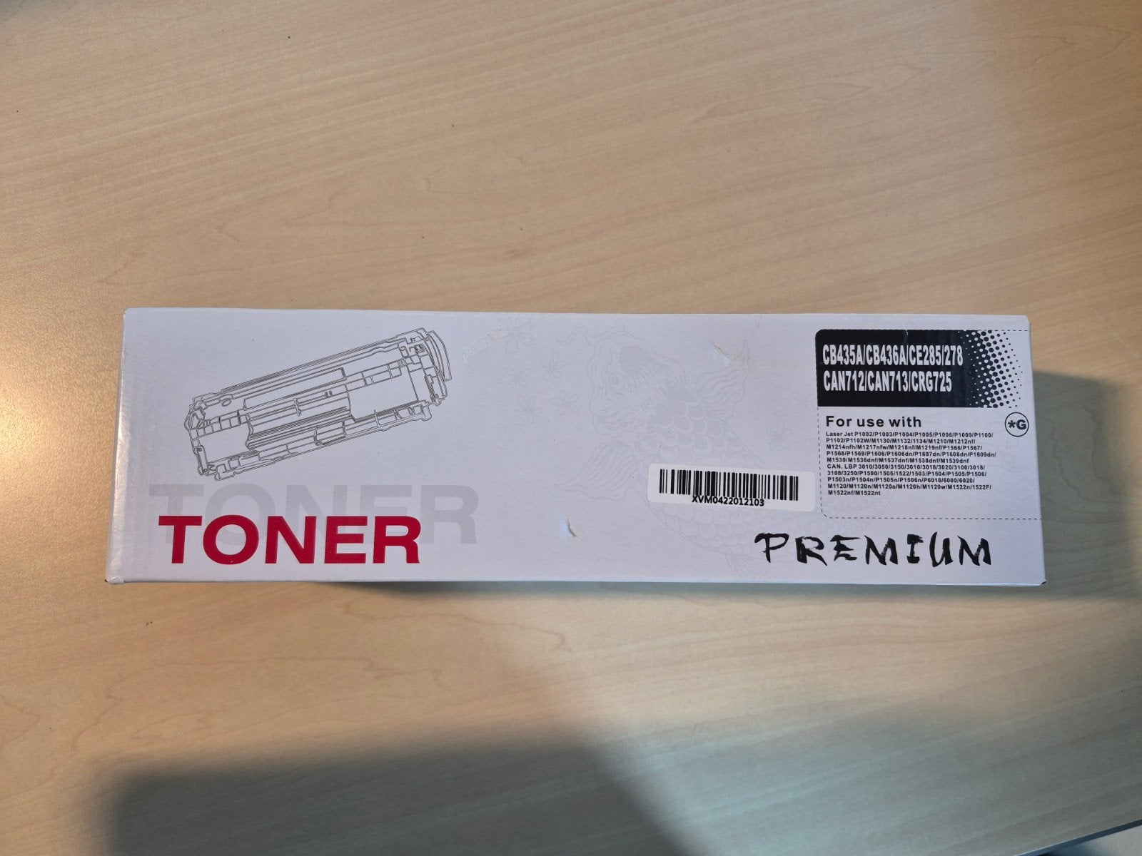 Premium Toner Cartridge, Computers en Software, Zwart-en-wit printen, Printer, Ophalen of Verzenden, Laserprinter