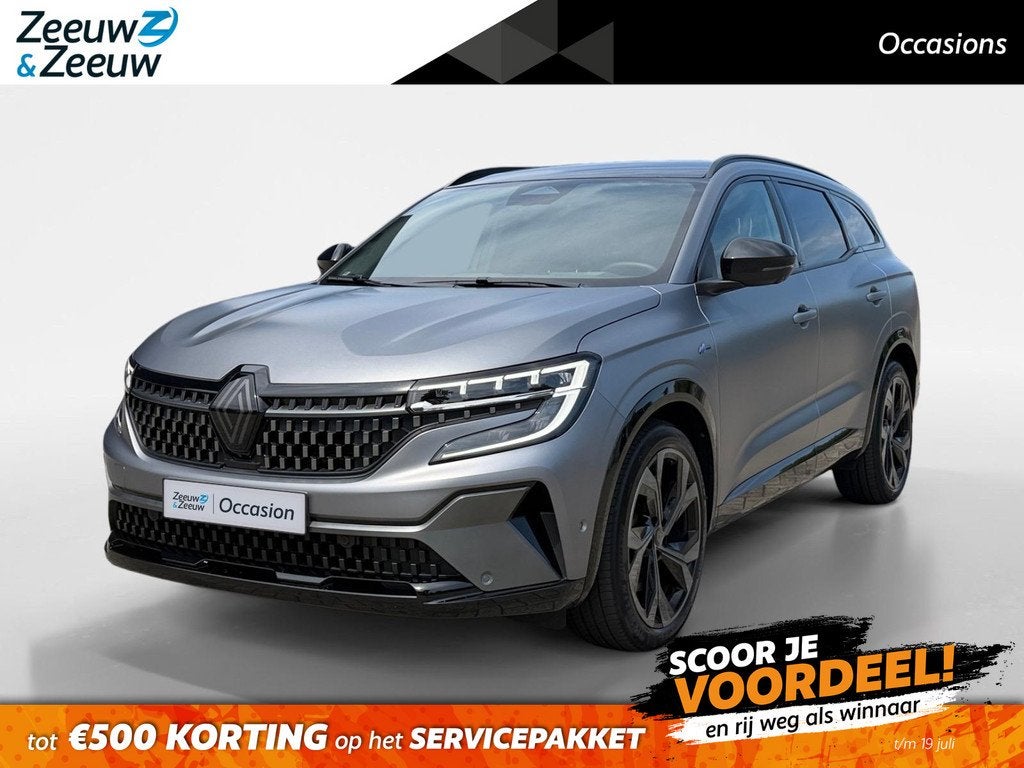 Renault Espace 200PK E-Tech Full Hybrid Esprit Alpine 7p. AT, Auto's, Renault, 12 maanden, Automatische klimaatregeling, Gebruikt