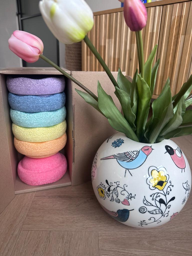Stapelstein mini. Nieuw in doos. Vaste prijs., Verzenden, Nieuw, Overige kleuren, Minder dan 50 cm