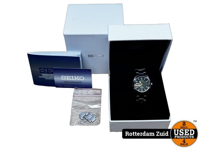 Seiko Prospex Alpinist 6R35-01B0 Auto Date Green Horloge, Seiko, Zo goed als nieuw, Support@seiko.com, 5-11, Akasaka 2-chome
Minato-ku, Tokyo 107-0052
Japan