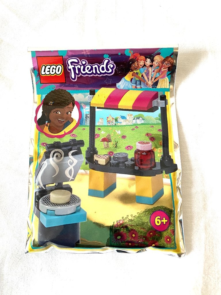 Lego 561905 Friends Andrea s Wafelkraam, Ophalen, Lego, Nieuw, Friends