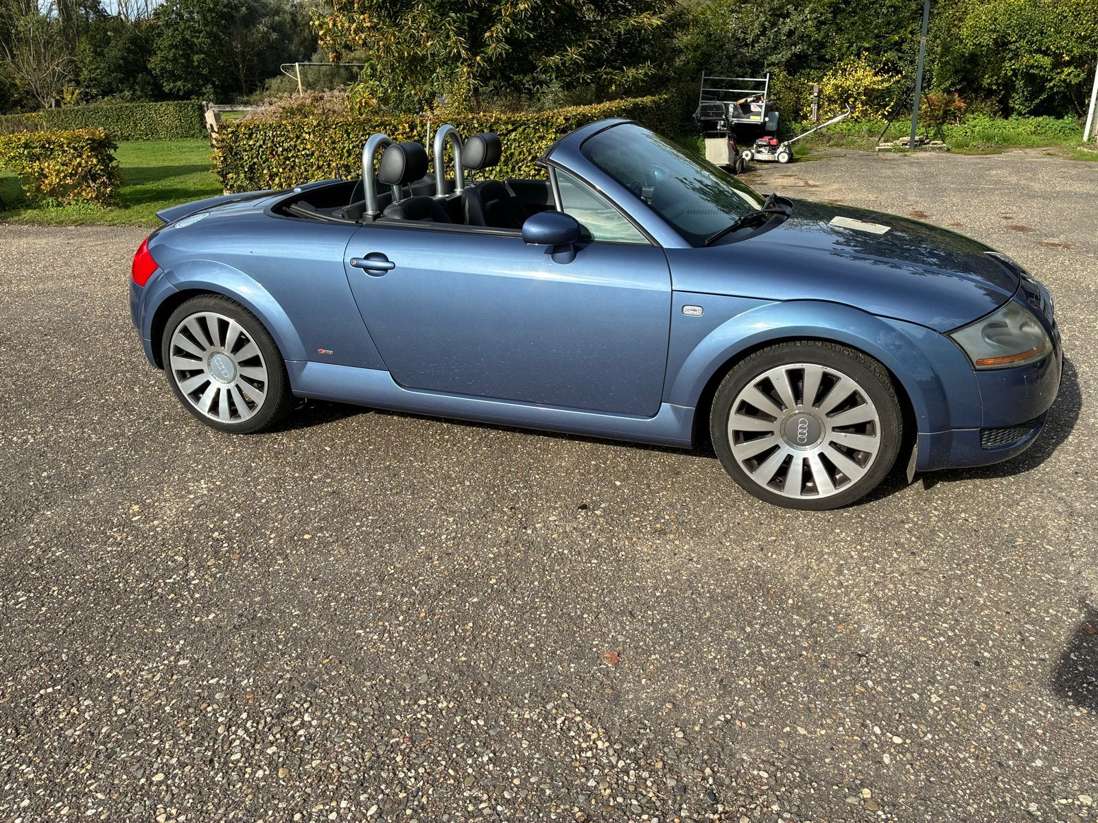 Audi TT  le mans 1.8 T Roadster 132KW 2005 Bla, Auto's, Voorwielaandrijving, TT, 4 cilinders, Cabriolet