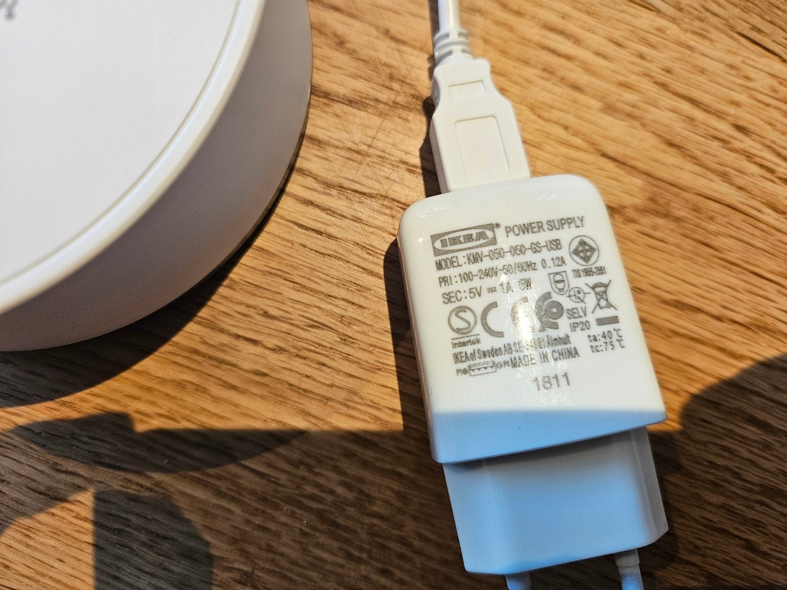 IKEA TRÅDFRI Gateway met stekker, Ophalen of Verzenden, Zo goed als nieuw