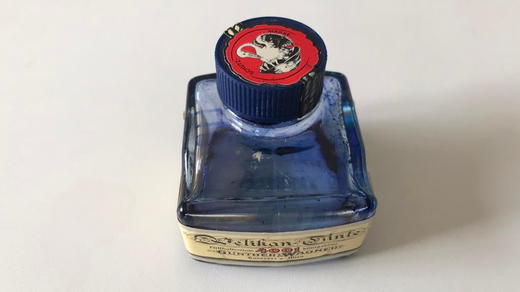 Vintage pelikan germany inktflesje 50ml, Ophalen of Verzenden