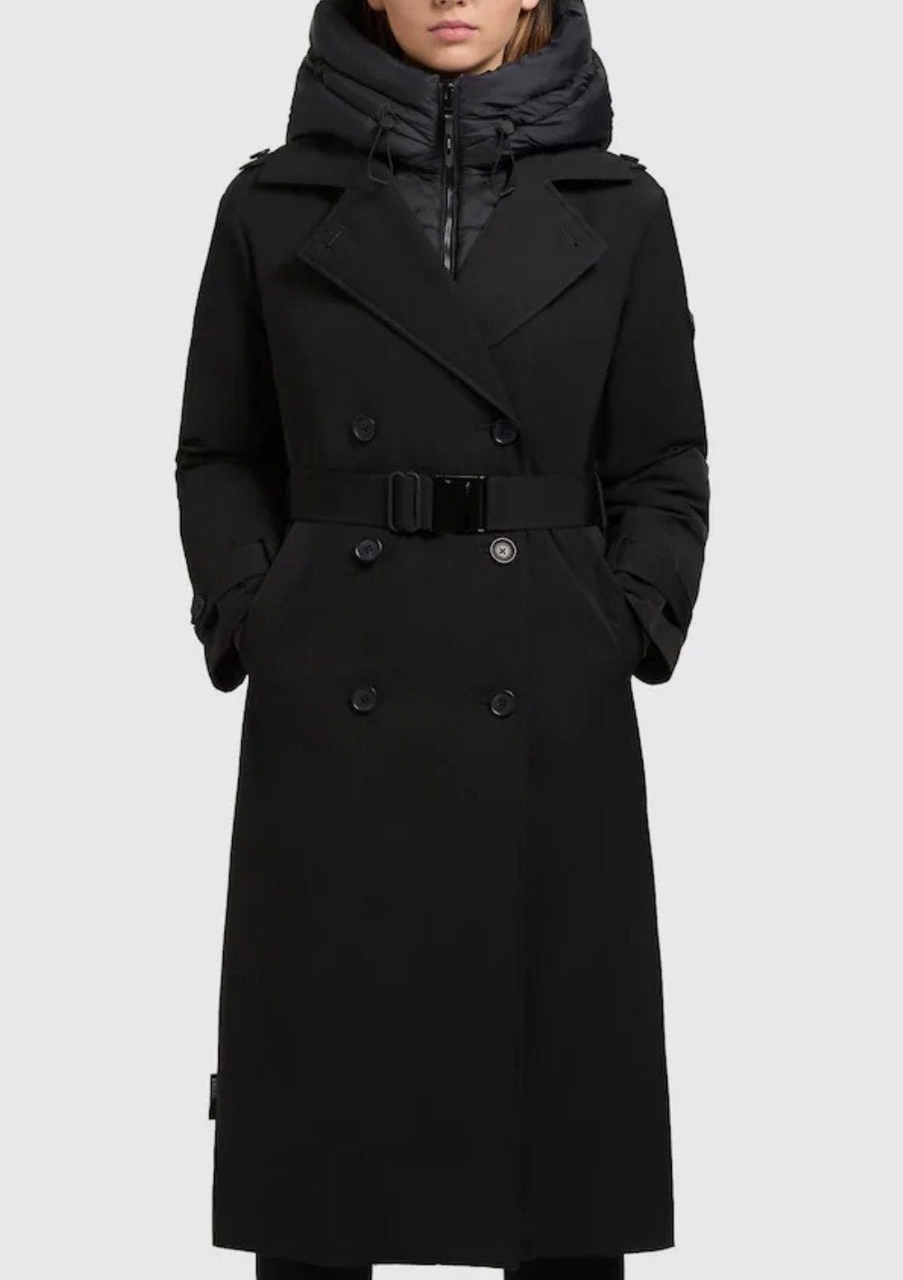 Zwarte KHUJO Elena xs NIEUW, Ophalen of Verzenden, Nieuw, Maat 34 (XS) of kleiner, Zwart