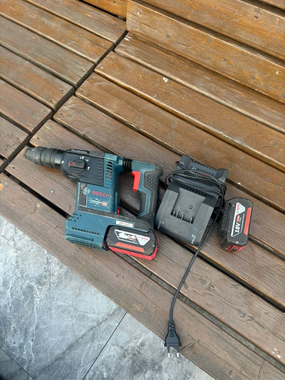 Boormachine Bosch GBH 18V -26 F, Doe-het-zelf en Verbouw, Gereedschap | Boormachines, Ophalen, Boormachine