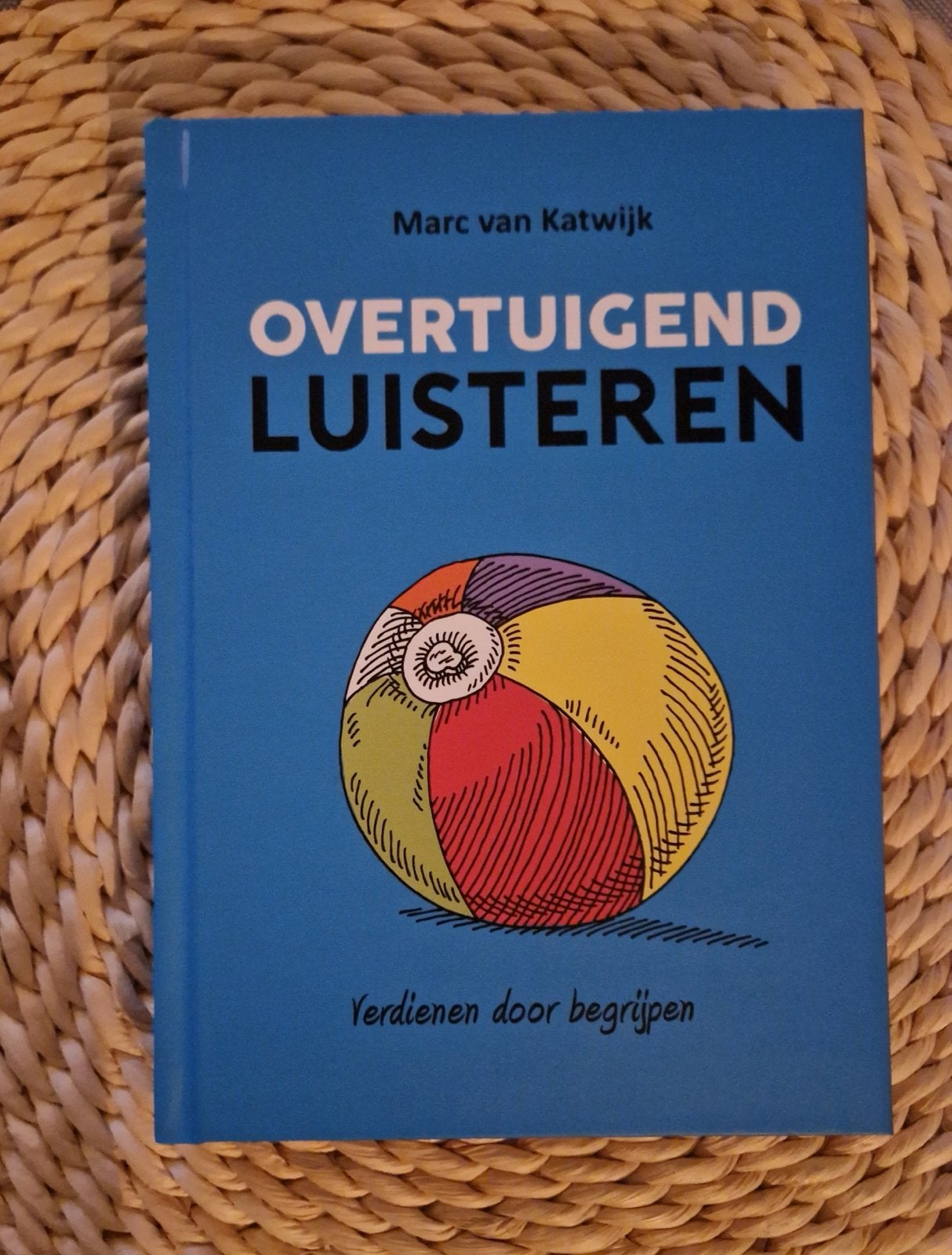 Overtuigend Luisteren - Marc van Katwijk, Ophalen of Verzenden, Zo goed als nieuw, Nederland