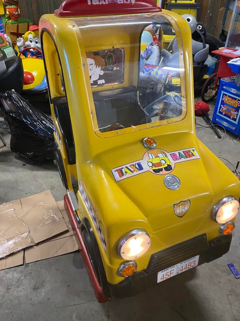 Kiddy ride, Verzamelen, Ophalen, Gebruikt