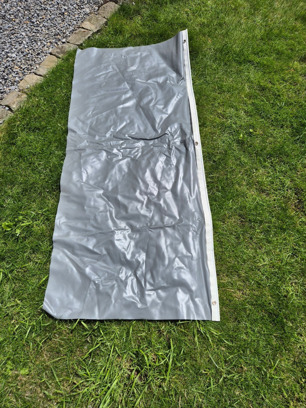 Wielafdekking met drukknoppen - circa 60x135 cm, Ophalen of Verzenden, Gebruikt