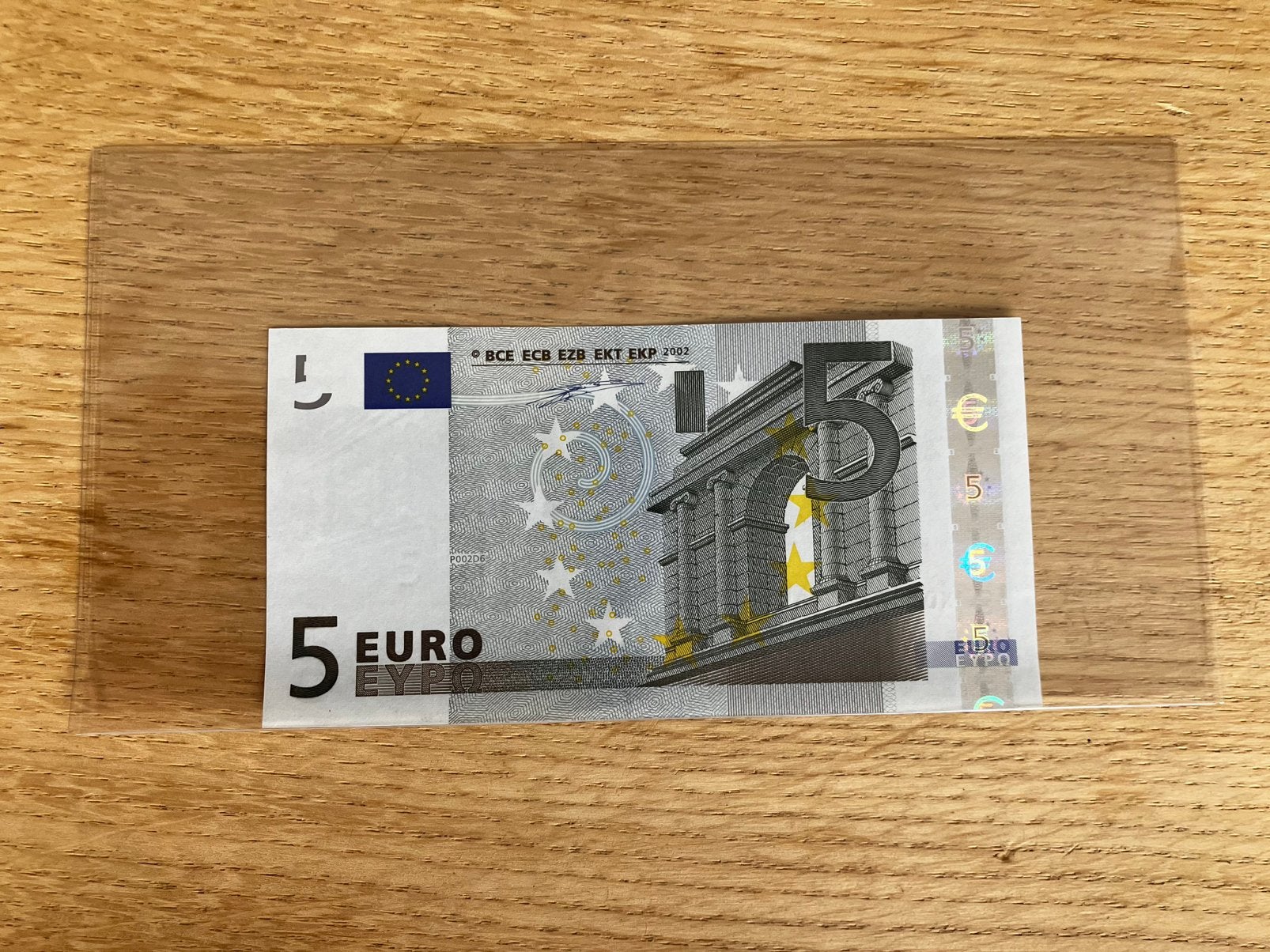 €5,- Duisemberg - Duitsland (X)  - UNC, Postzegels en Munten, Bankbiljetten | Europa | Eurobiljetten, Ophalen of Verzenden, Duitsland