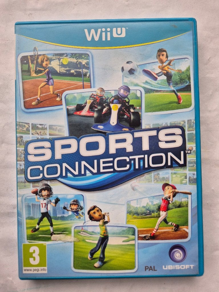 SPORTS connection, Muziek, Gebruikt, 1 speler, Ophalen of Verzenden
