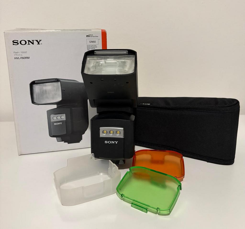 Sony HVL-F60RM flitser, Audio, Tv en Foto, Fotografie | Flitsers, Ophalen of Verzenden, Zo goed als nieuw, Overige merken