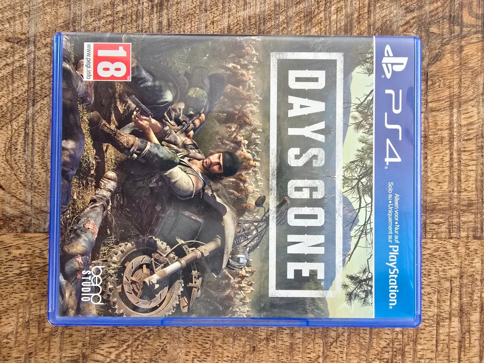 Days Gone PS4 - Overleef de zombie-apocalyps!, Spelcomputers en Games, Games | Sony PlayStation 4, Online, Vanaf 18 jaar, 1 speler