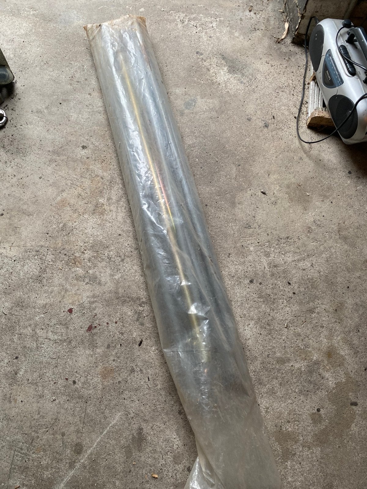 Stalen tentframe lander caravan, Ophalen, Gebruikt