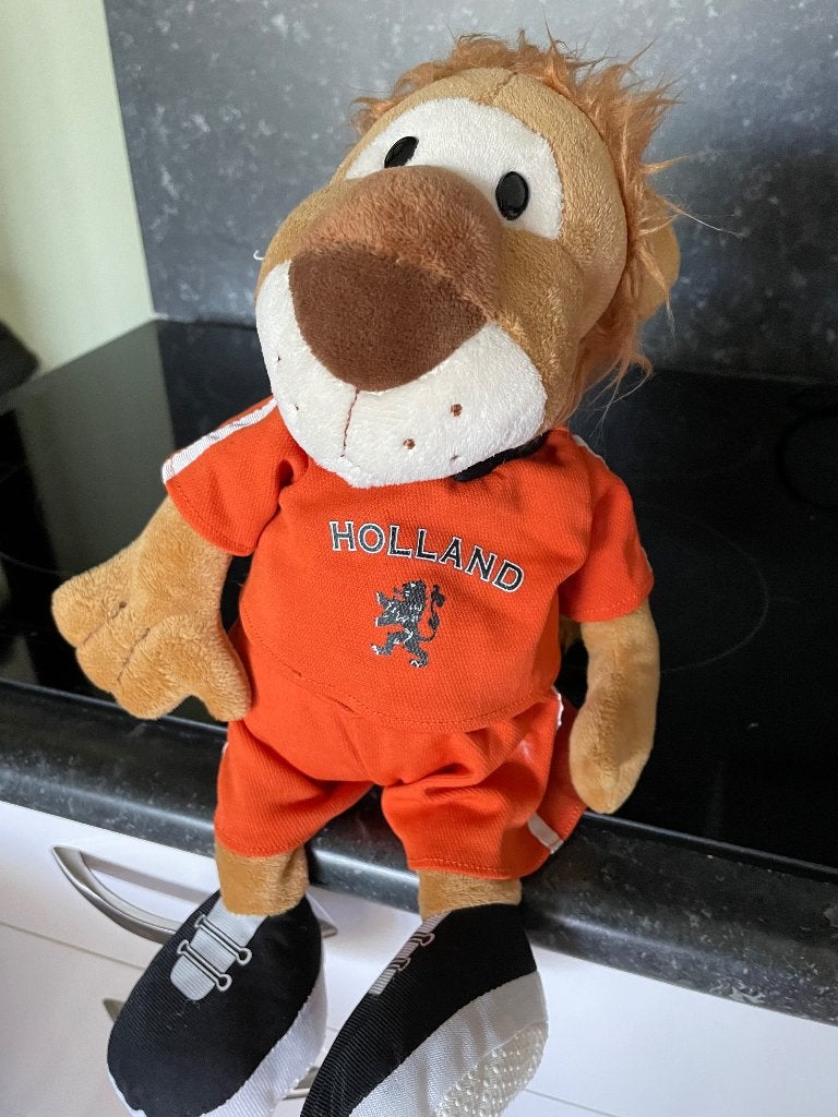Hup Holland Hup knuffel, Ophalen of Verzenden, Zo goed als nieuw, Overige typen