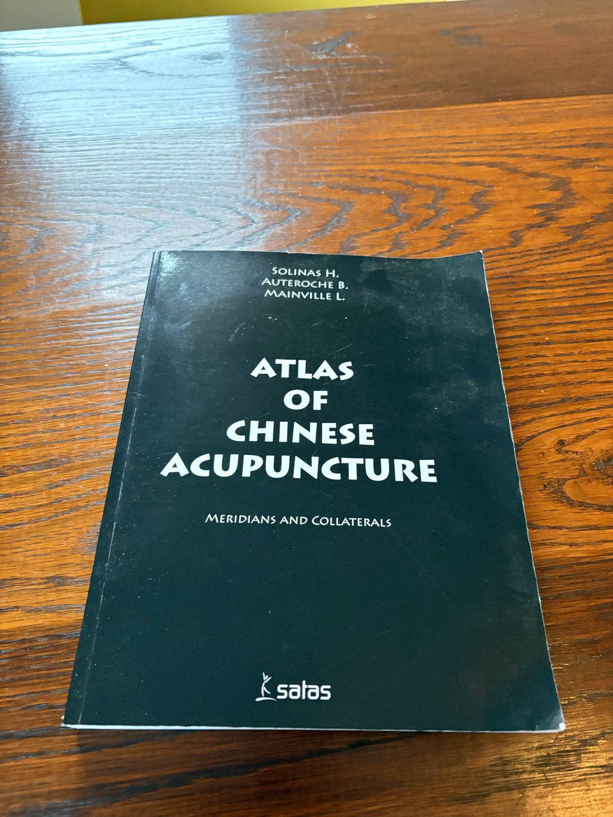 Atlas of Chinese Acupuncture: Meridianen en Collateralen, Ophalen of Verzenden, Gelezen, Kruiden en Alternatief