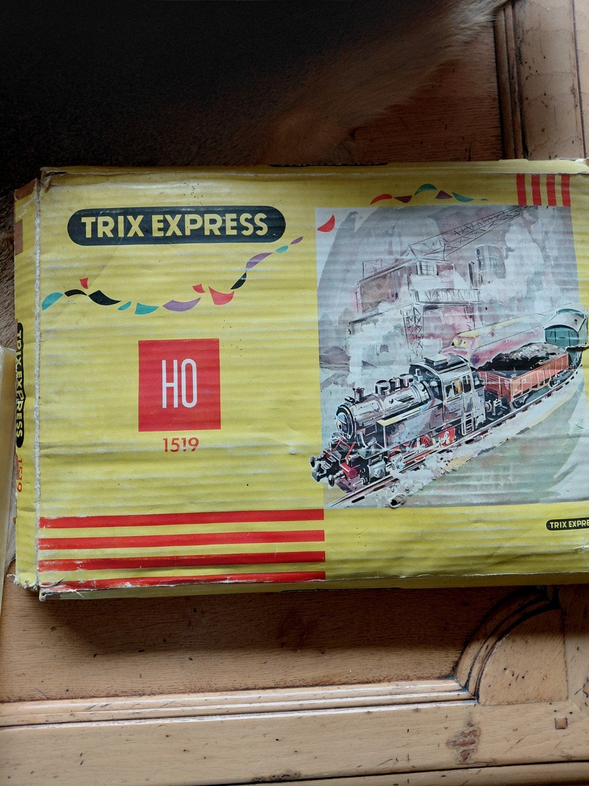 Trix express modeltrein vintage, Gebruikt, Gelijkstroom, Trix, Rails