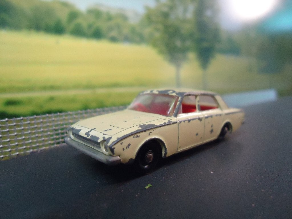 1/71 Ford Corsair - Matchbox Lesney 45 1966-1969 #2, Ophalen of Verzenden, Gebruikt, Auto