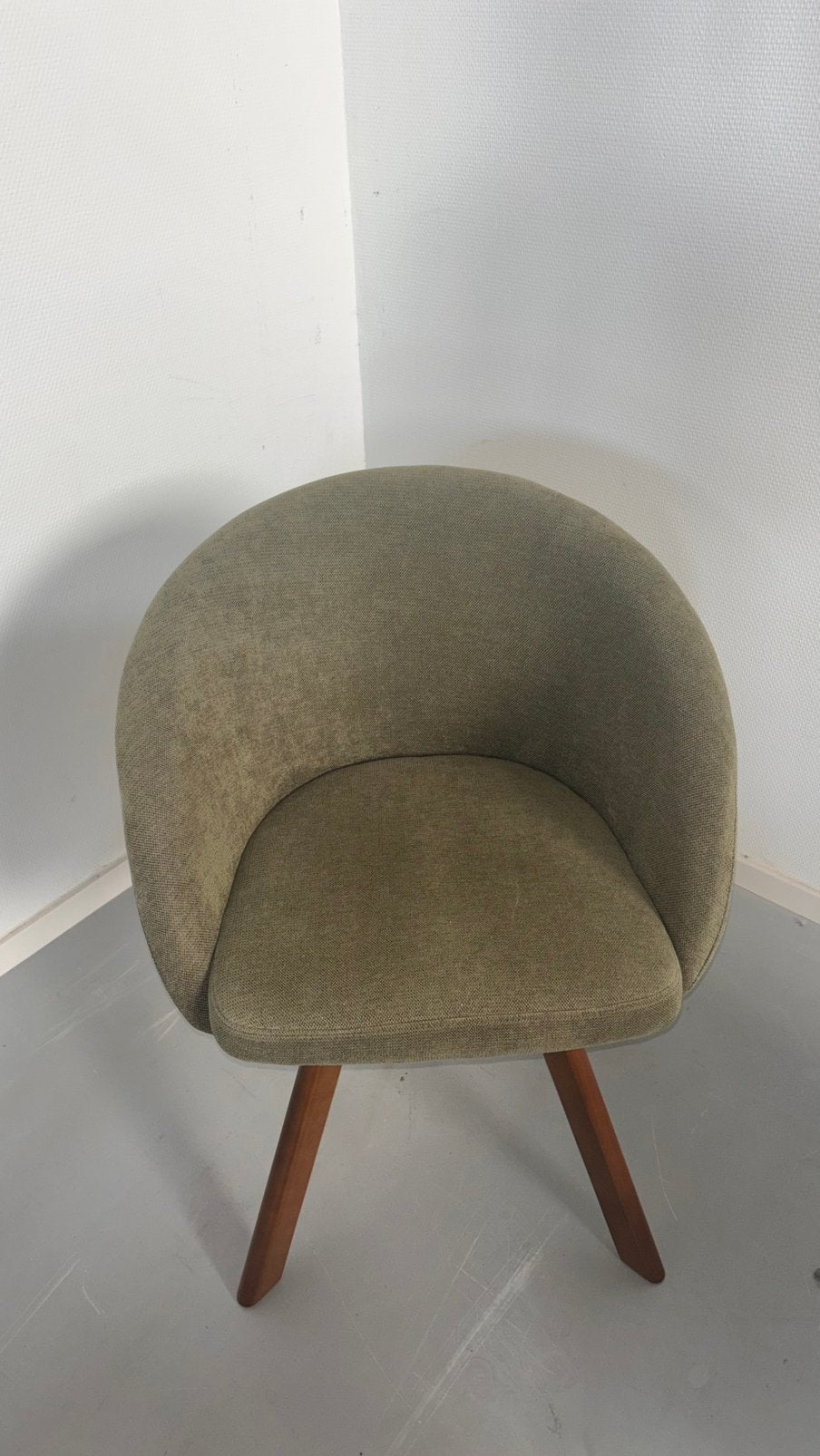 Groene eettafelstoelen – set van 6 - Kave home, Ophalen, Zo goed als nieuw, Overige kleuren