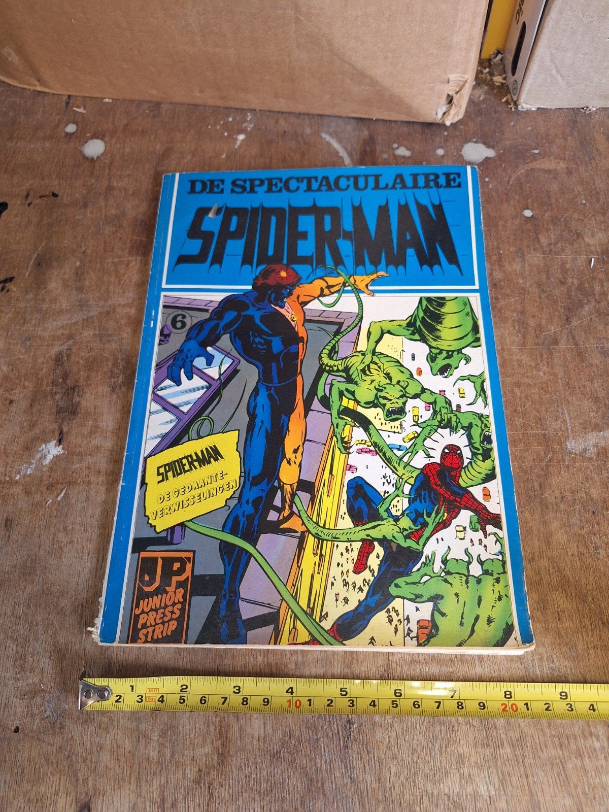 De Spectaculaire Spider-Man 1979: De Gedaante-Verwisselingen, Boeken, Strips | Comics, Ophalen of Verzenden