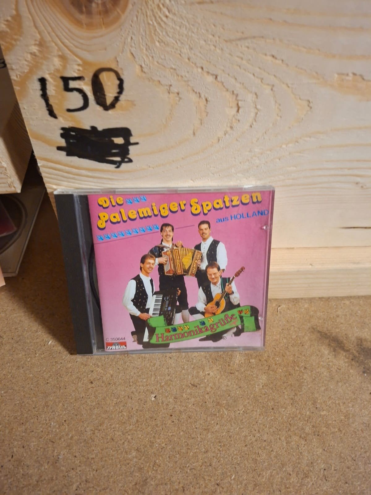 Die Palemiger Spatzen - Harmonikagrüße CD, Ophalen of Verzenden, Gebruikt, Album