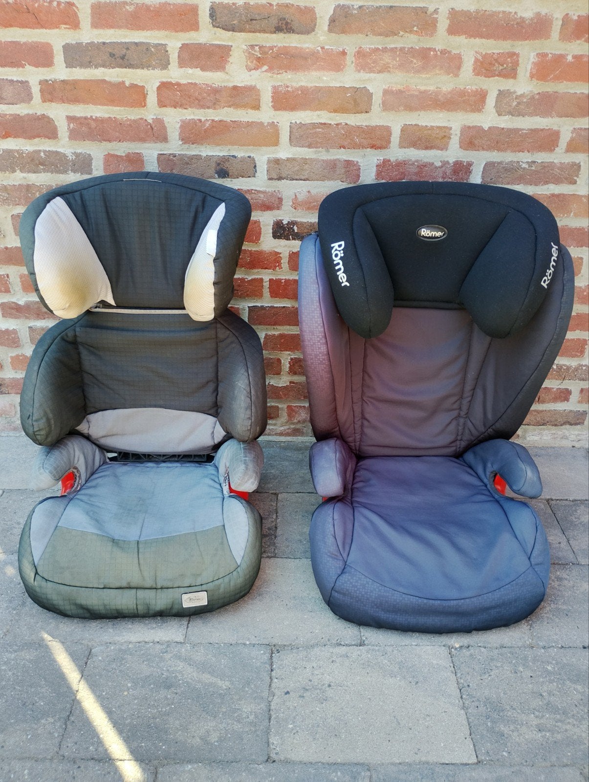 2 x Romer Kinder Autostoelen, Kinderen en Baby's, Autostoeltjes, Ophalen, Romer, 15 t/m 36 kg, Verstelbare rugleuning