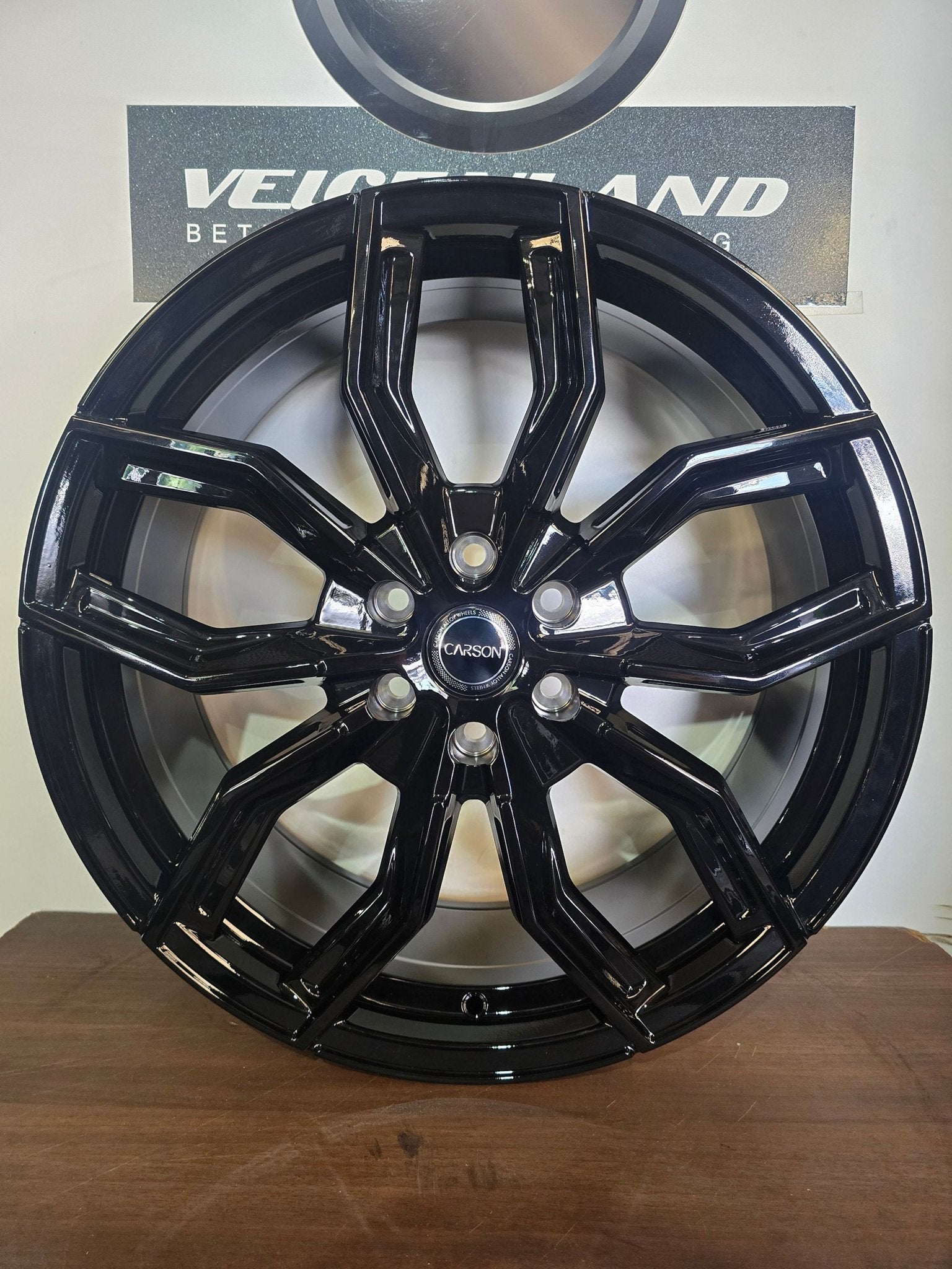 20 inch velgen 6x120 Ford Transit Custom Vw Transporter T7, Bestelwagen, Velg(en), -, -