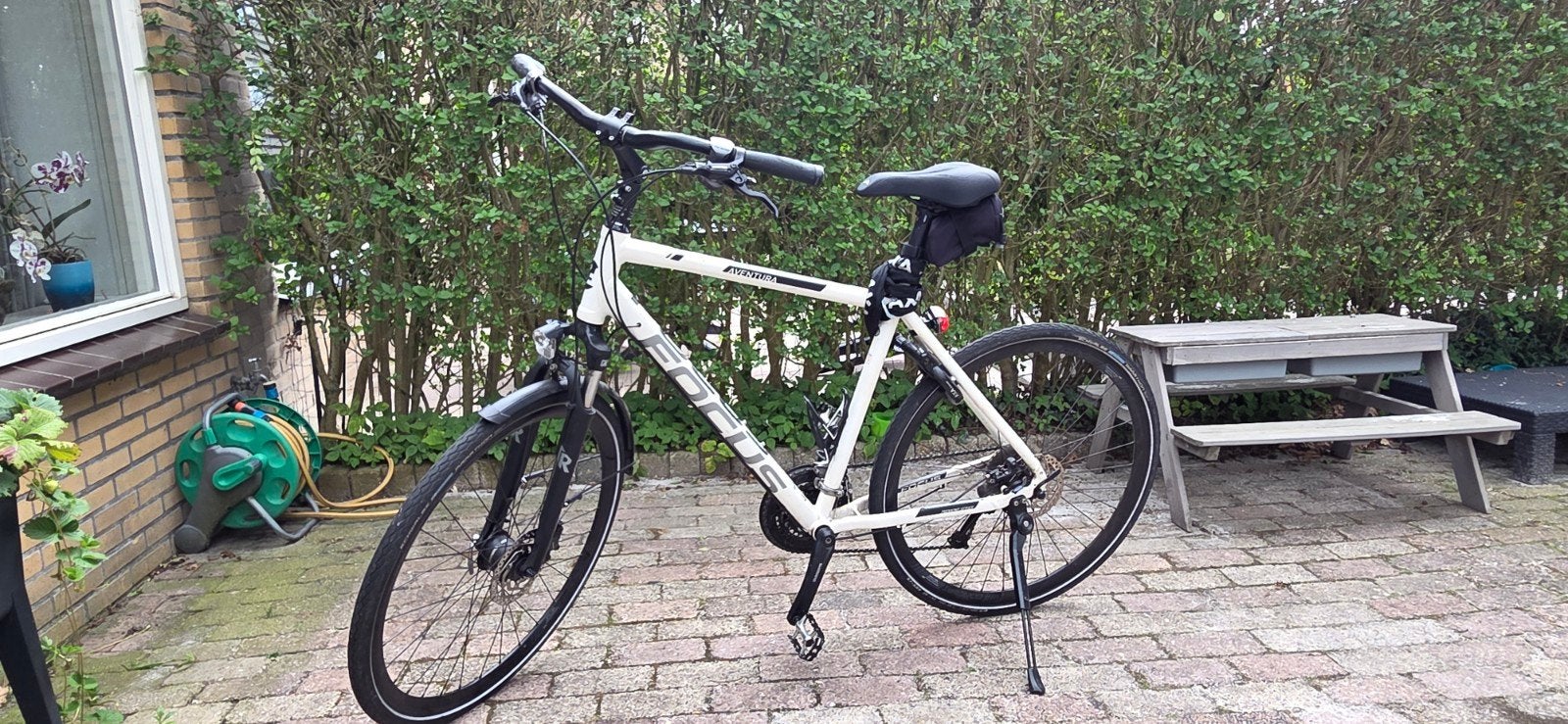 Focus Aventura Trekkingfiets - Maat L, 27 versnellingen, Fietsen en Brommers, Fietsen | Heren | Sportfietsen en Toerfietsen, 28 inch
