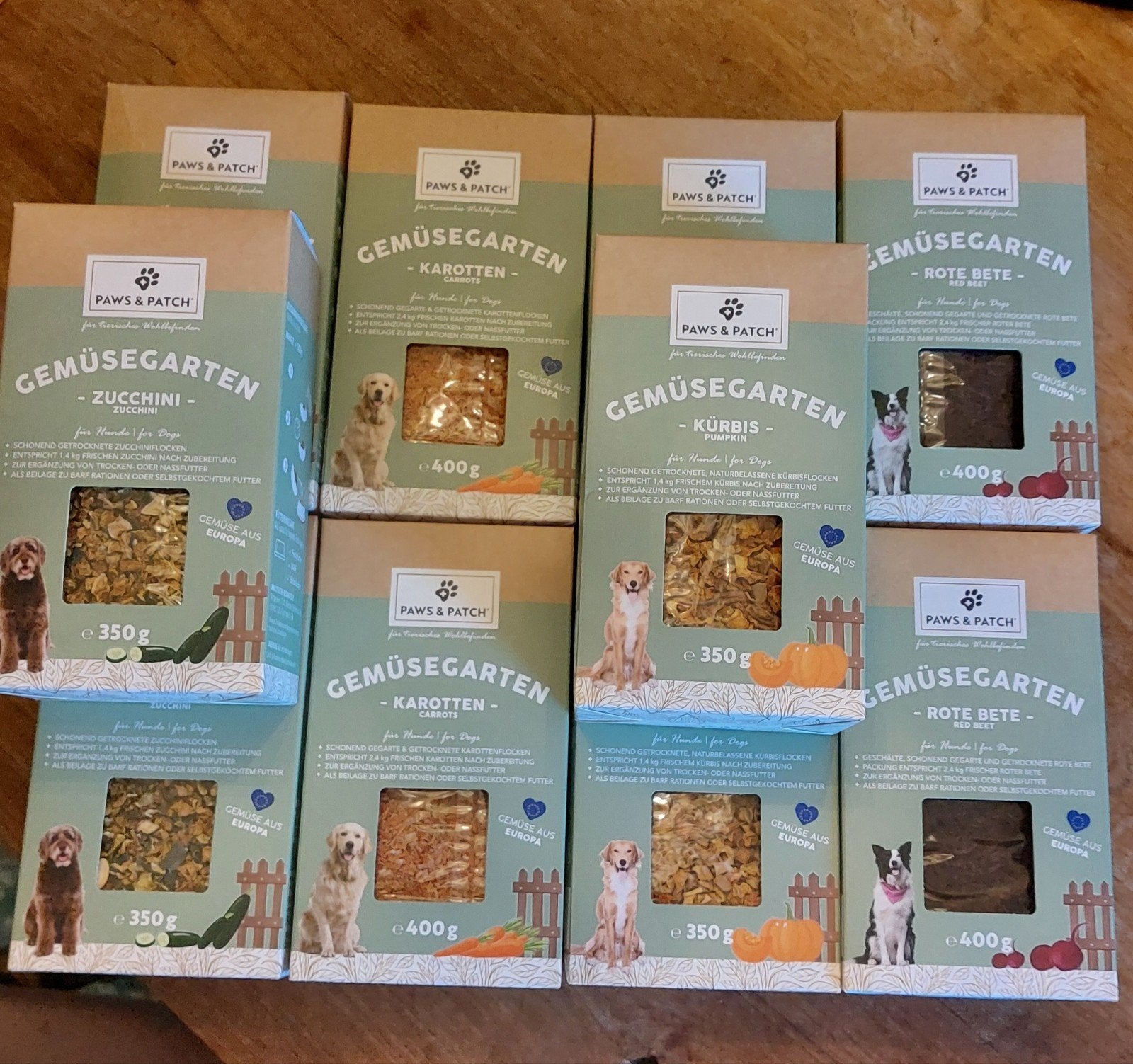 Paws & Patch gedroogde groenten, Dieren en Toebehoren, Ophalen of Verzenden, Hond