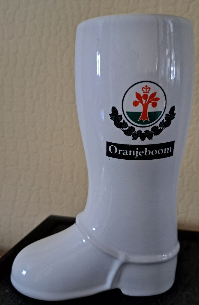 Oranjeboom laars, Verzamelen, Ophalen of Verzenden, Zo goed als nieuw, Glas of Glazen, Oranjeboom