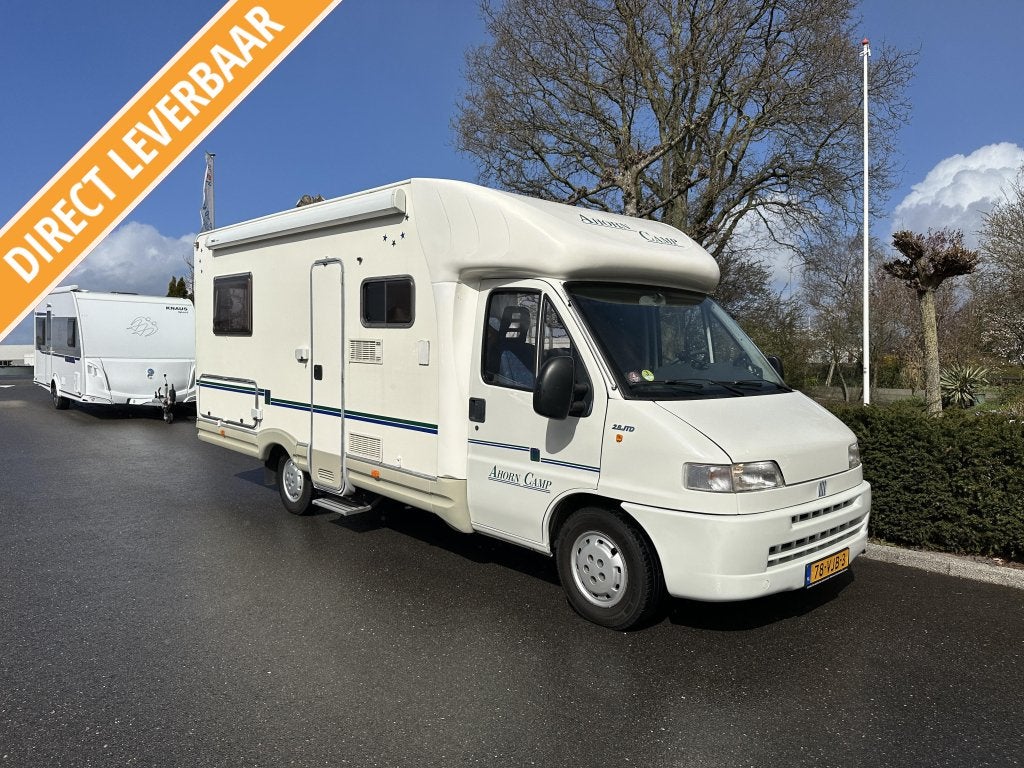 Ahorn Camp 660 Dakairco Nette camper, Overige merken, Reservewiel, Fiat, Bedrijf
