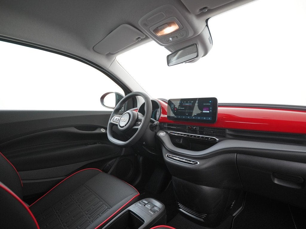 Fiat 500 RED 42 kWh | Digital Cockpit | Zondag Open!, Auto's, Fiat, 12 maanden, Gebruikt, 118 pk, 4 stoelen