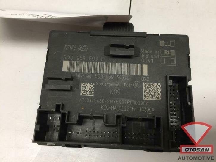 vw golf 7 gtd 2018 vag portier module links voor 5q0959893e