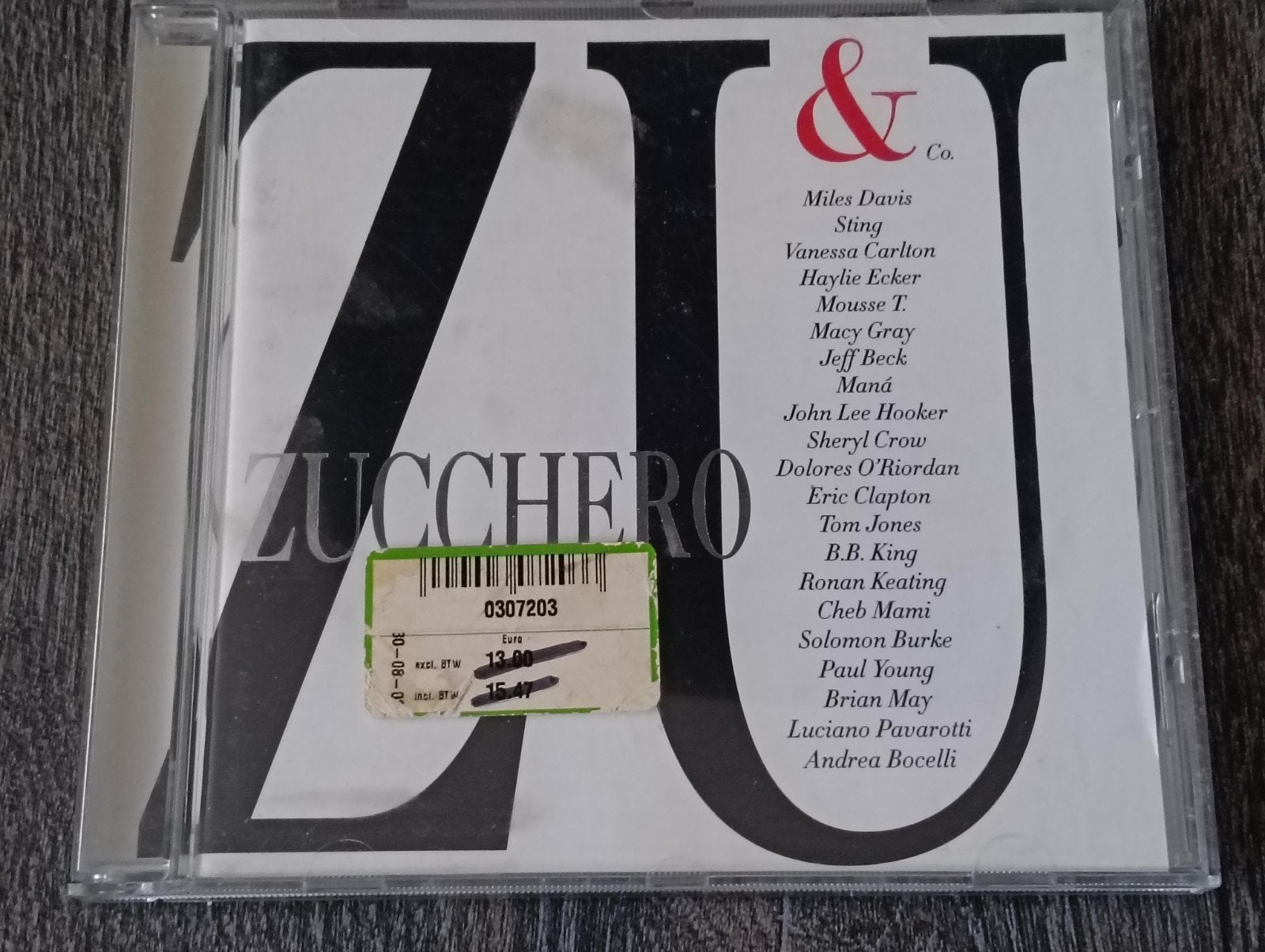 Zucchero & Co., Cd's en Dvd's, Cd's | Pop, Ophalen of Verzenden, Gebruikt, Pop, Verzamelalbum