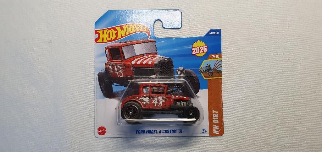 Hot Wheels Ford Model A custom 31, Ophalen of Verzenden, Nieuw, Auto