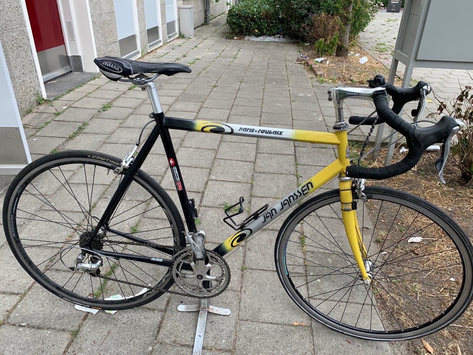 Race fiets rijd prima, 28 inch, Gebruikt, Aluminium, 15 tot 20 versnellingen
