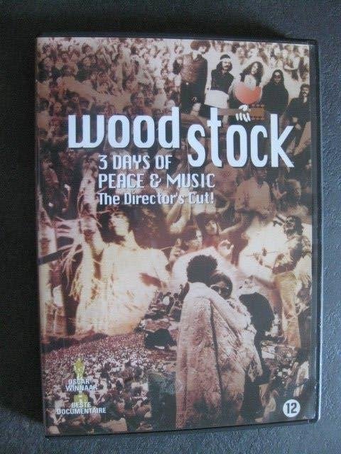WOODSTOCK - THE DIRECTOR'S CUT van 216 minuten, Vanaf 12 jaar, Ophalen, Zo goed als nieuw, Film