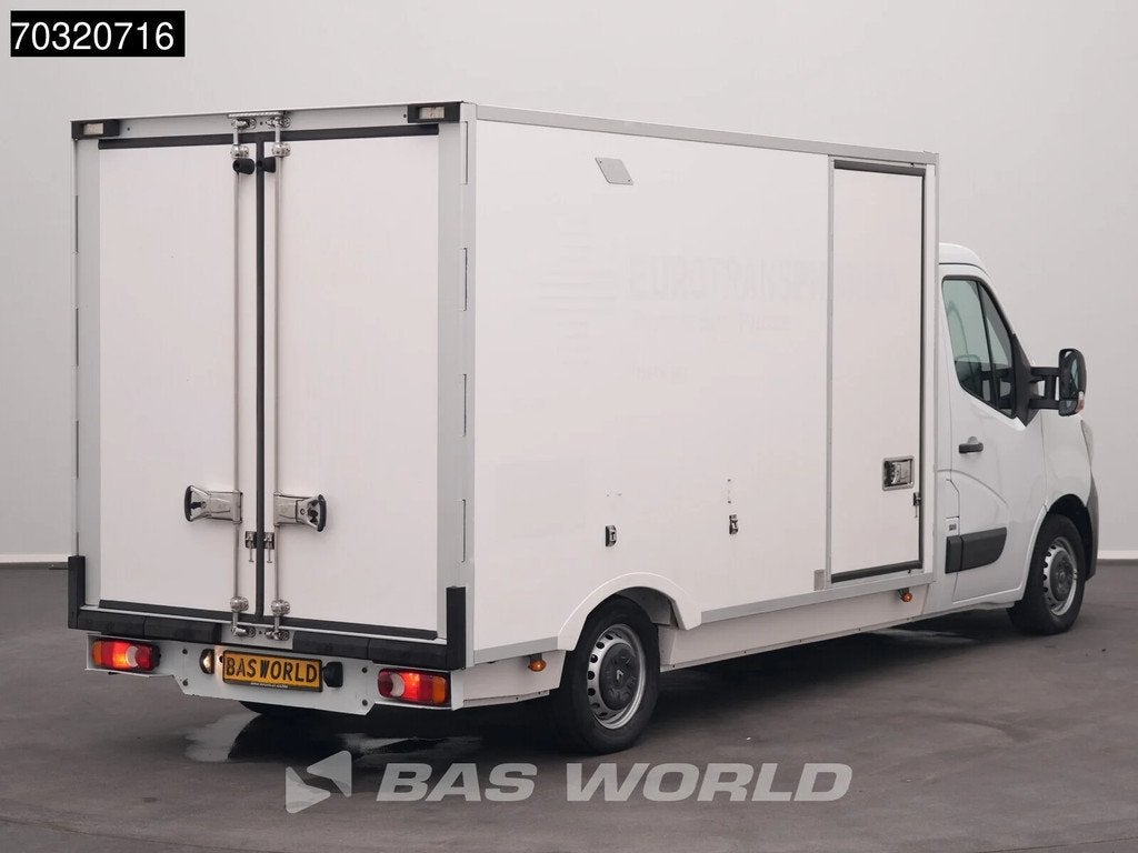Renault Master 145PK Bi-Temp Lamberet Koelwagen Vriezer Ther, 145 pk, Stof, Gebruikt, Euro 6