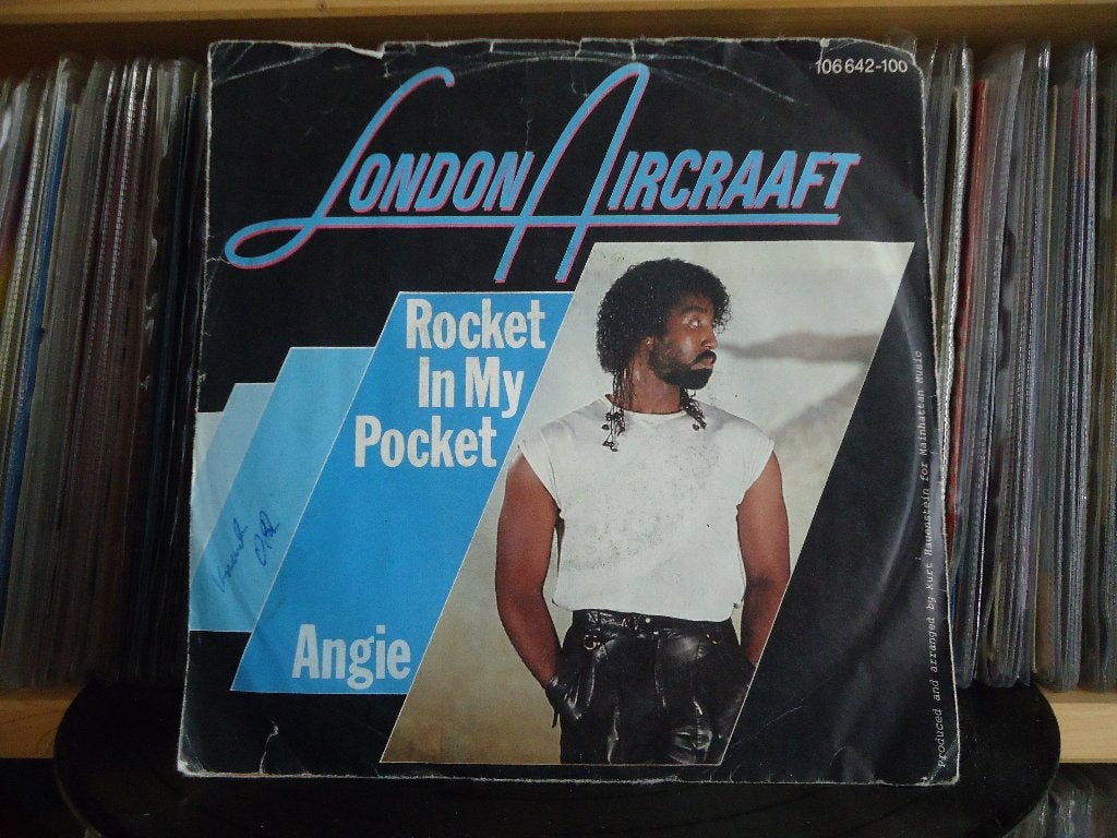 7" Single London Aircraaft - Rocket In My Pocket / Angie, Ophalen of Verzenden, Gebruikt, Pop