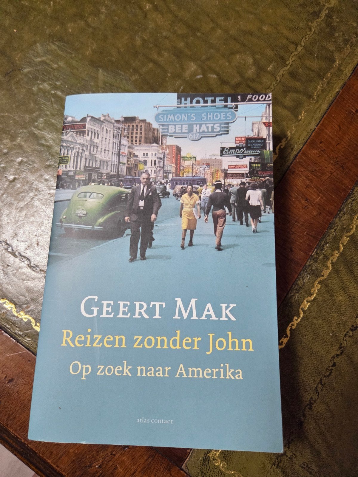 Geert Mak - Reizen zonder John: Op zoek naar Amerika, Overige merken, Zo goed als nieuw, Reisgids of -boek, Noord-Amerika